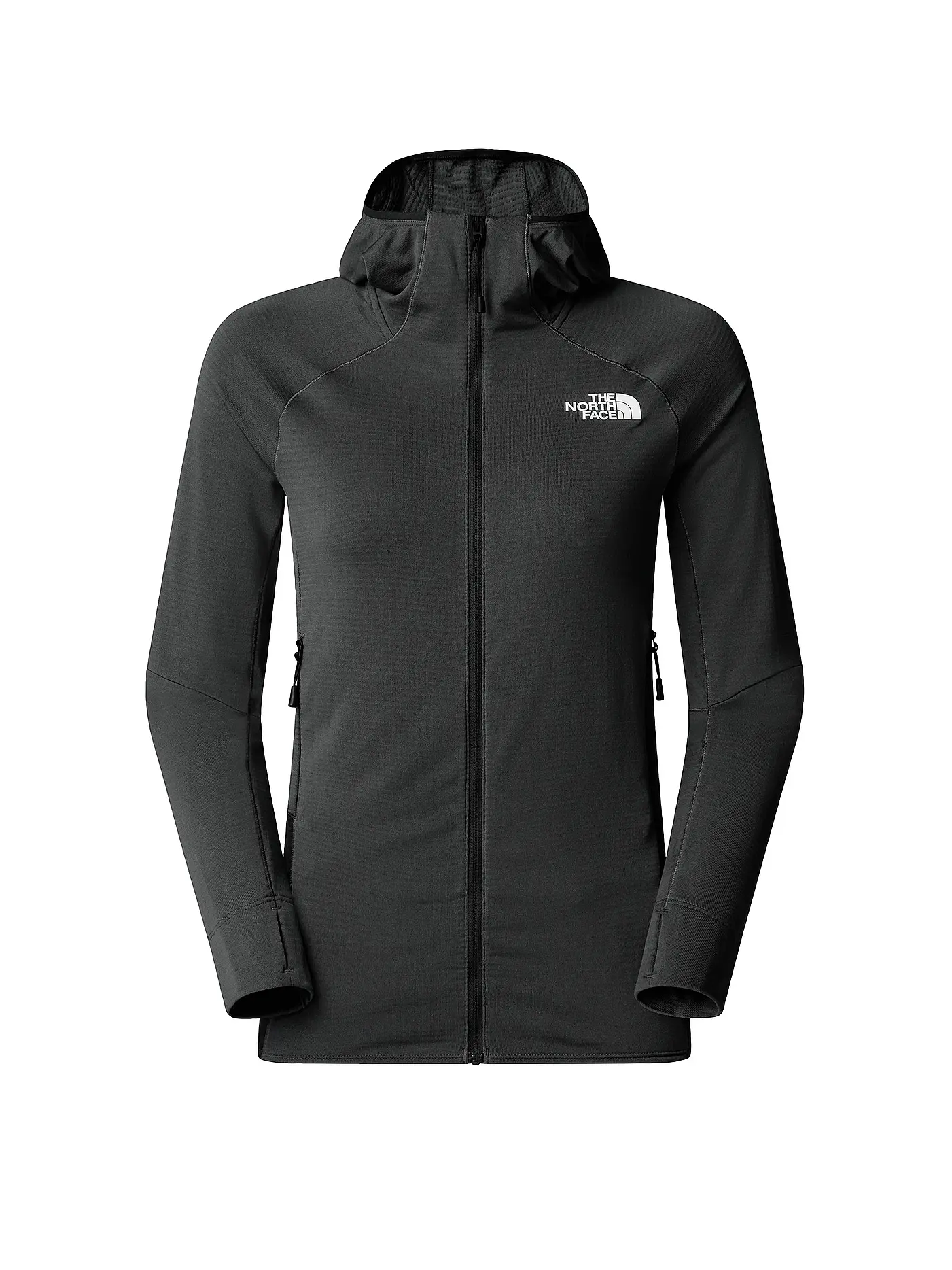 THE NORTH FACE | Damen Fleecejacke Bolt Polartec® Power Grid™ Hoodie | schwarz